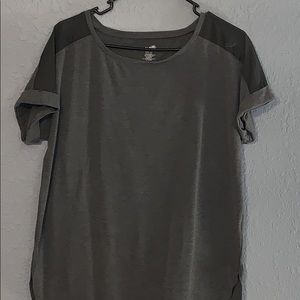 🐙6/$20 Avia Athleisure Tee Grey Small